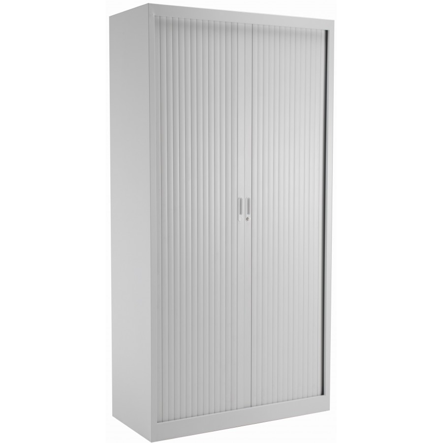 Olton Lockable Steel Storage Tambour 